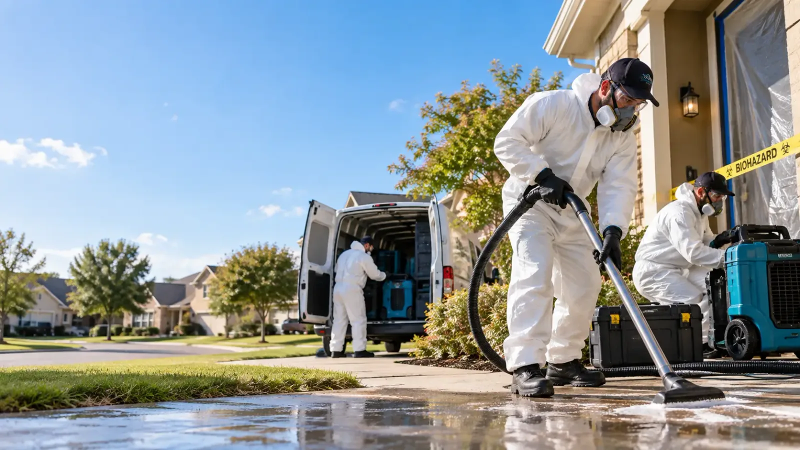 Biohazard Cleanup in Bunkerville, NV